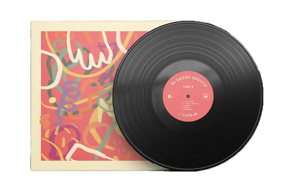 Vinylomslag